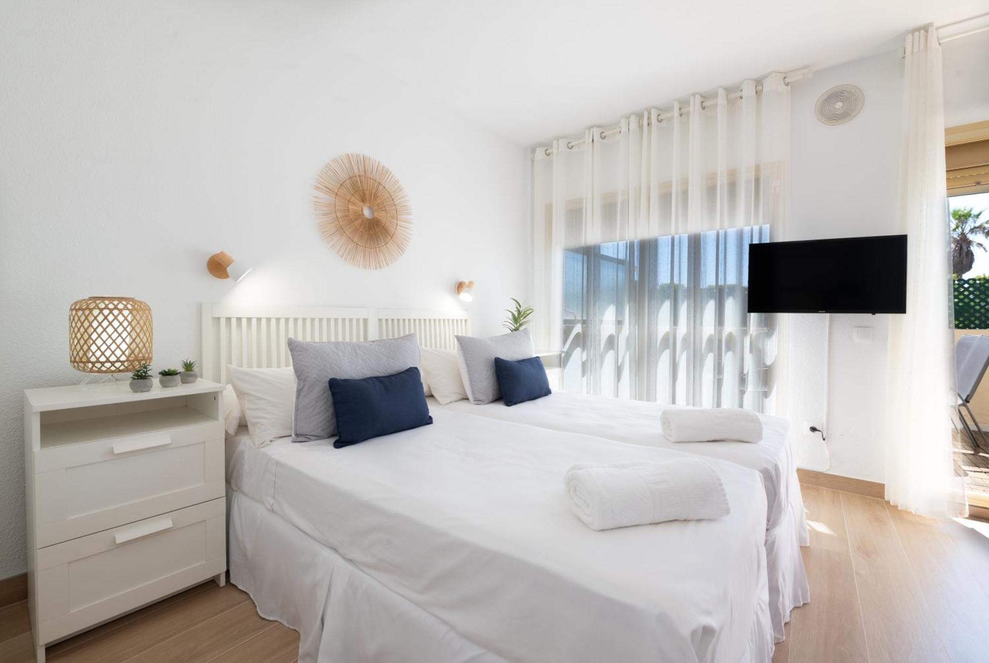 Oleholidays 1106 Romana Playa Primera Linea Playa マルベーリャ エクステリア 写真